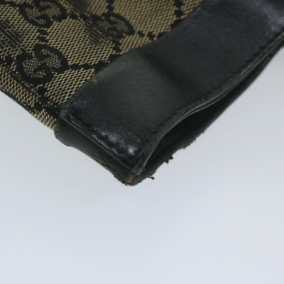 GUCCI GG Canvas Tote Bag Beige 002 1121 2123  60143