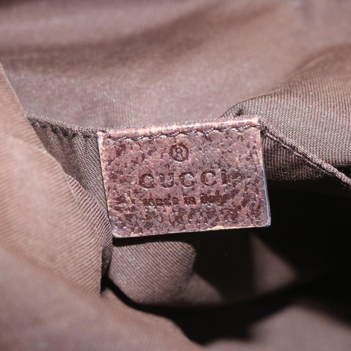 GUCCI GG Canvas Web Sherry Line Tote Bag Beige Red Green 189669  60144