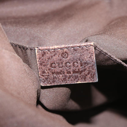 GUCCI GG Canvas Web Sherry Line Tote Bag Beige Red Green 189669  60144