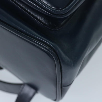 GUCCI Bamboo Backpack Enamel Navy 003 2058 0016 5  60145