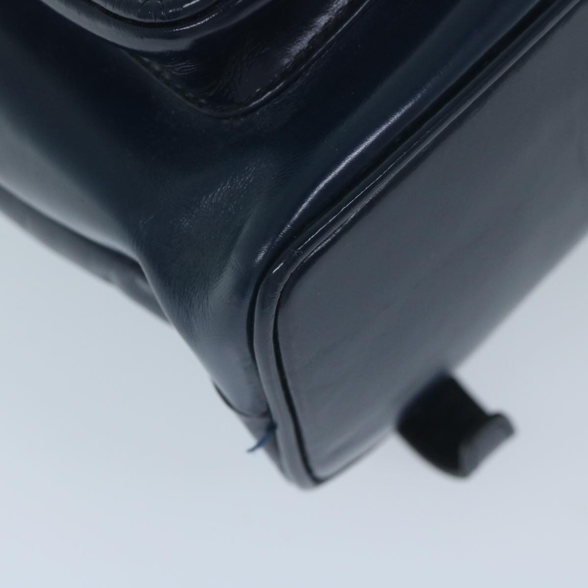 GUCCI Bamboo Backpack Enamel Navy 003 2058 0016 5  60145