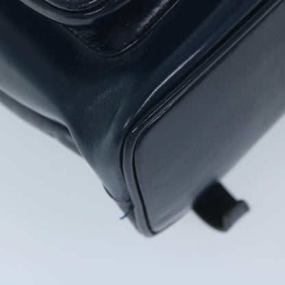 GUCCI Bamboo Backpack Enamel Navy 003 2058 0016 5  60145