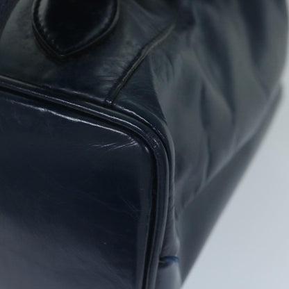 GUCCI Bamboo Backpack Enamel Navy 003 2058 0016 5  60145