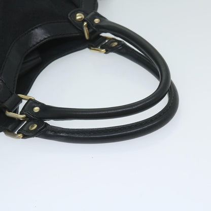 GUCCI GG Canvas Tote Bag Black 211944  60147