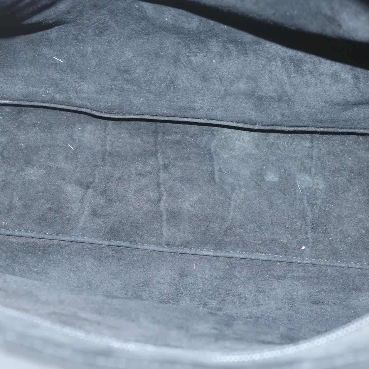 GUCCI Tote Bag Suede Leather Black 002 2113 0476  60148