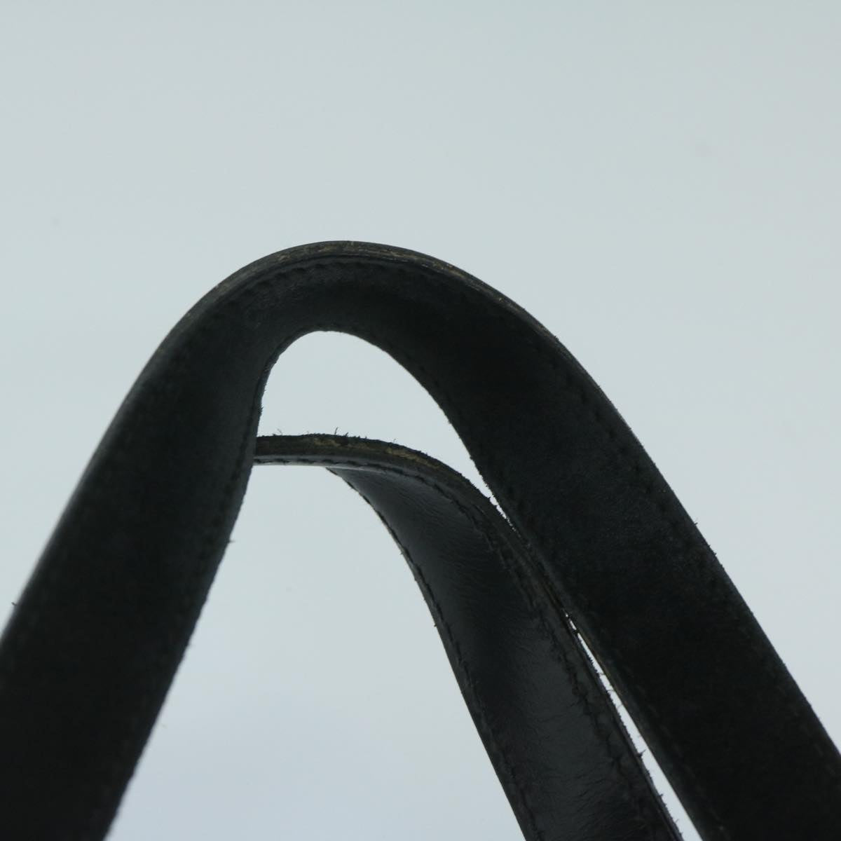 GUCCI Tote Bag Suede Leather Black 002 2113 0476  60148