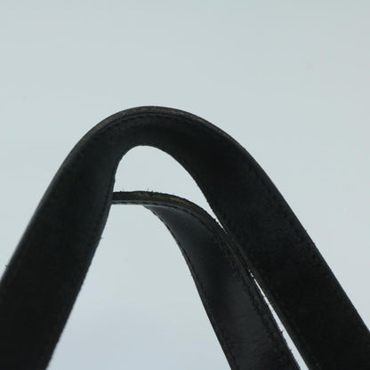 GUCCI Tote Bag Suede Leather Black 002 2113 0476  60148