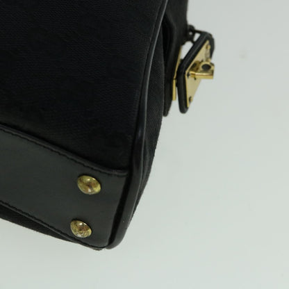 GUCCI GG Canvas Tote Bag Black 90674  60151