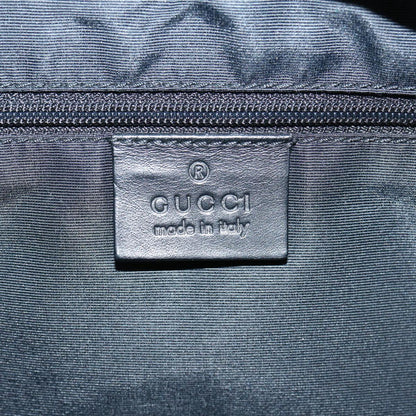 GUCCI GG Canvas Tote Bag Black 90674  60151