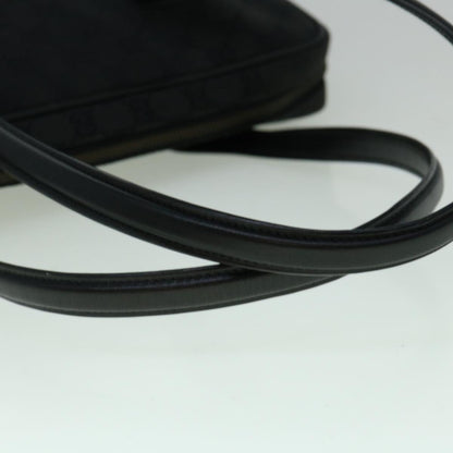 GUCCI GG Canvas Tote Bag Black 90674  60151