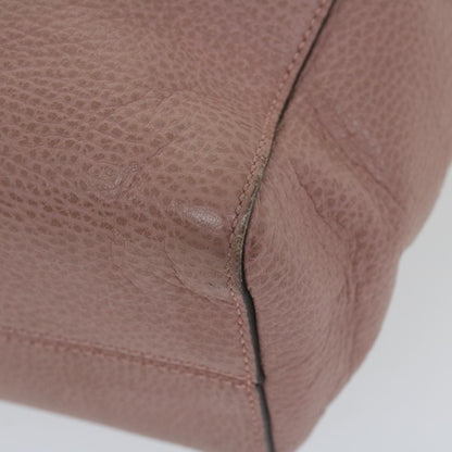 GUCCI Tote Bag Leather Pink 368824  60159