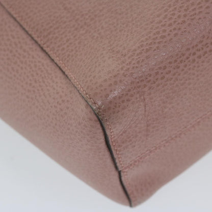 GUCCI Tote Bag Leather Pink 368824  60159