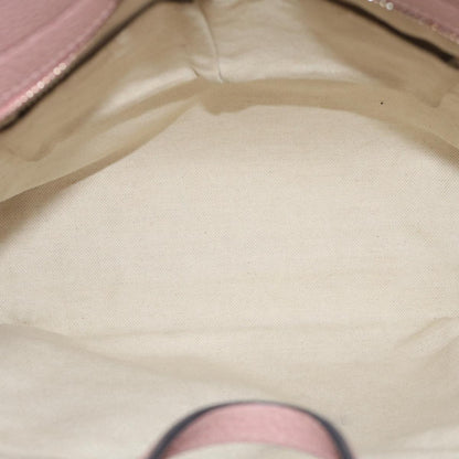 GUCCI Tote Bag Leather Pink 368824  60159