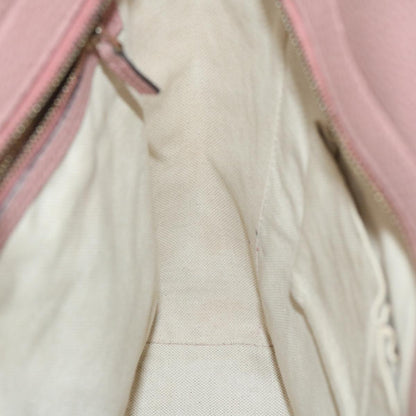 GUCCI Tote Bag Leather Pink 368824  60159