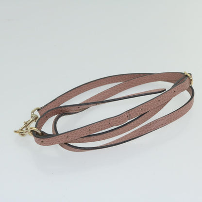 GUCCI Tote Bag Leather Pink 368824  60159