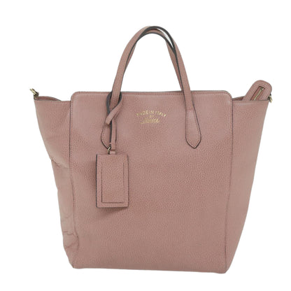 GUCCI Tote Bag Leather Pink 368824  60159