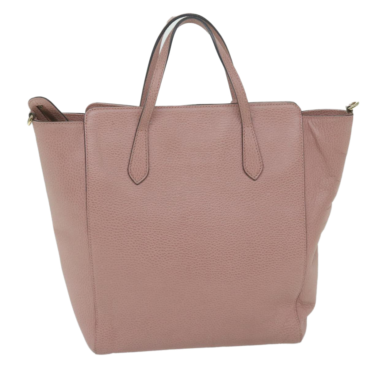 GUCCI Tote Bag Leather Pink 368824  60159