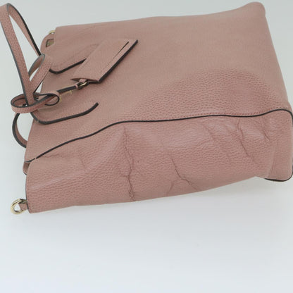 GUCCI Tote Bag Leather Pink 368824  60159