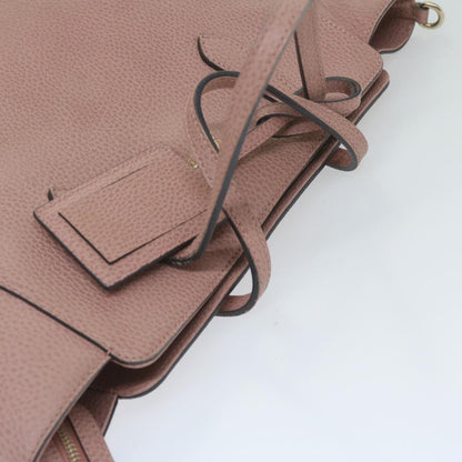 GUCCI Tote Bag Leather Pink 368824  60159