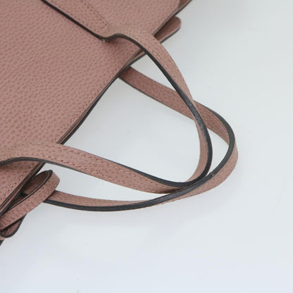 GUCCI Tote Bag Leather Pink 368824  60159
