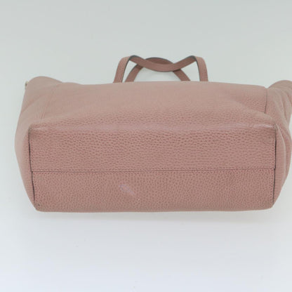 GUCCI Tote Bag Leather Pink 368824  60159