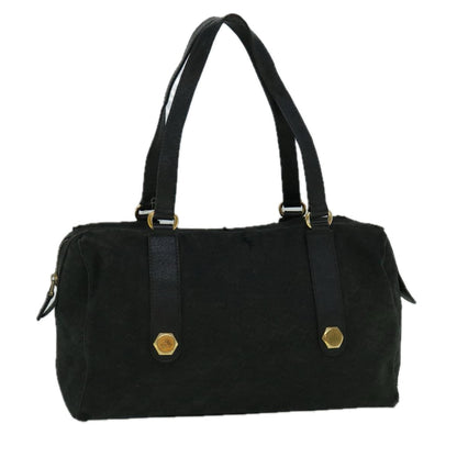GUCCI GG Canvas Tote Bag Black 154180  60257
