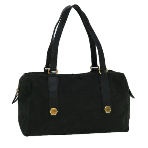 GUCCI GG Canvas Tote Bag Black 154180  60257