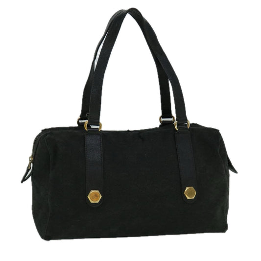 GUCCI GG Canvas Tote Bag Black 154180  60257