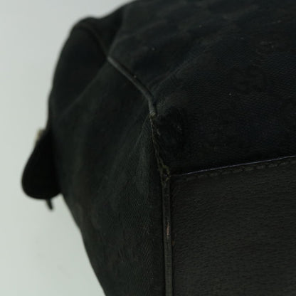 GUCCI GG Canvas Tote Bag Black 154180  60257