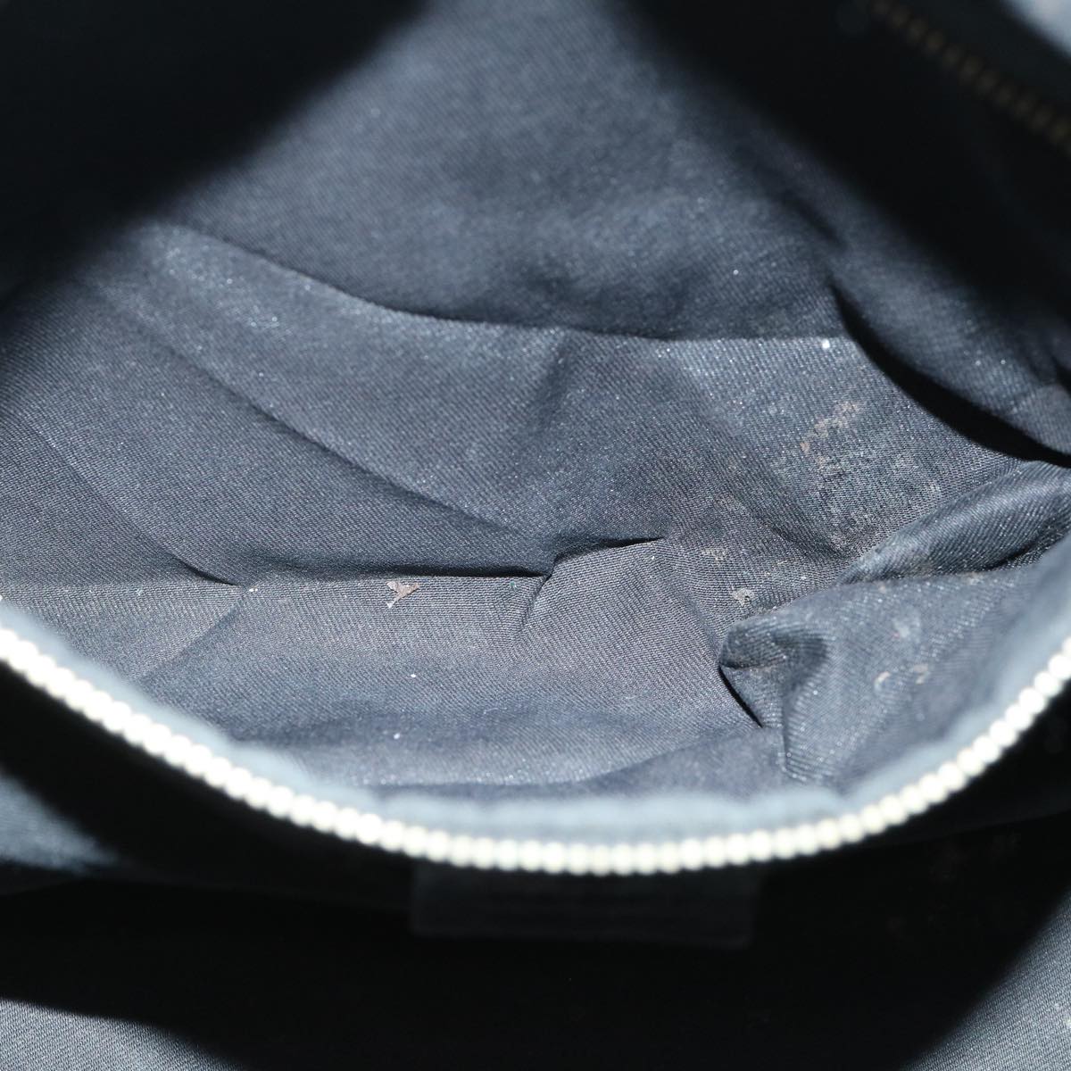 GUCCI GG Canvas Tote Bag Black 154180  60257