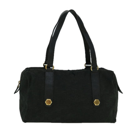 GUCCI GG Canvas Tote Bag Black 154180  60257