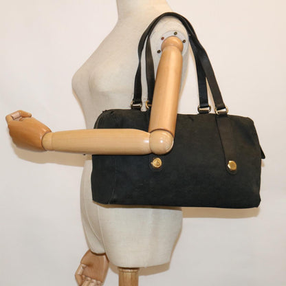 GUCCI GG Canvas Tote Bag Black 154180  60257