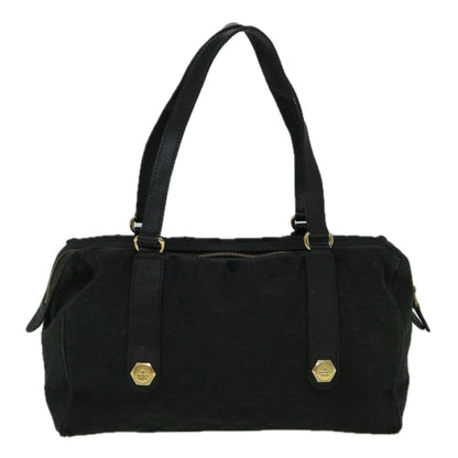 GUCCI GG Canvas Tote Bag Black 154180  60257