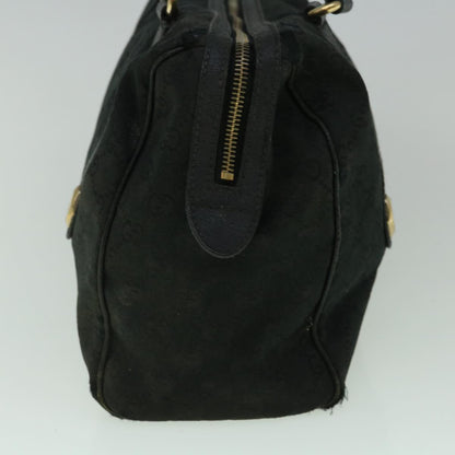 GUCCI GG Canvas Tote Bag Black 154180  60257