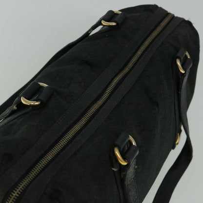 GUCCI GG Canvas Tote Bag Black 154180  60257