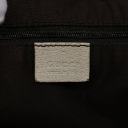 GUCCI GG Canvas Web Sherry Line Tote Bag Beige Red Green 163805  60259