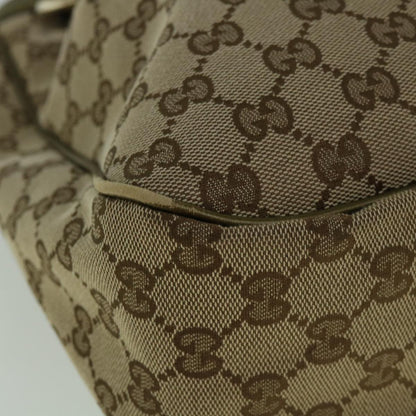 GUCCI GG Canvas Tote Bag Beige 296835  60261
