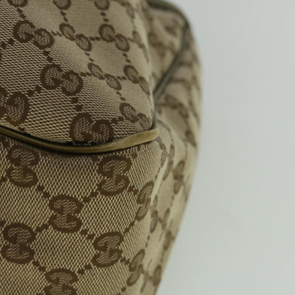 GUCCI GG Canvas Tote Bag Beige 296835  60261