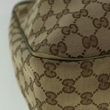 GUCCI GG Canvas Tote Bag Beige 296835  60261