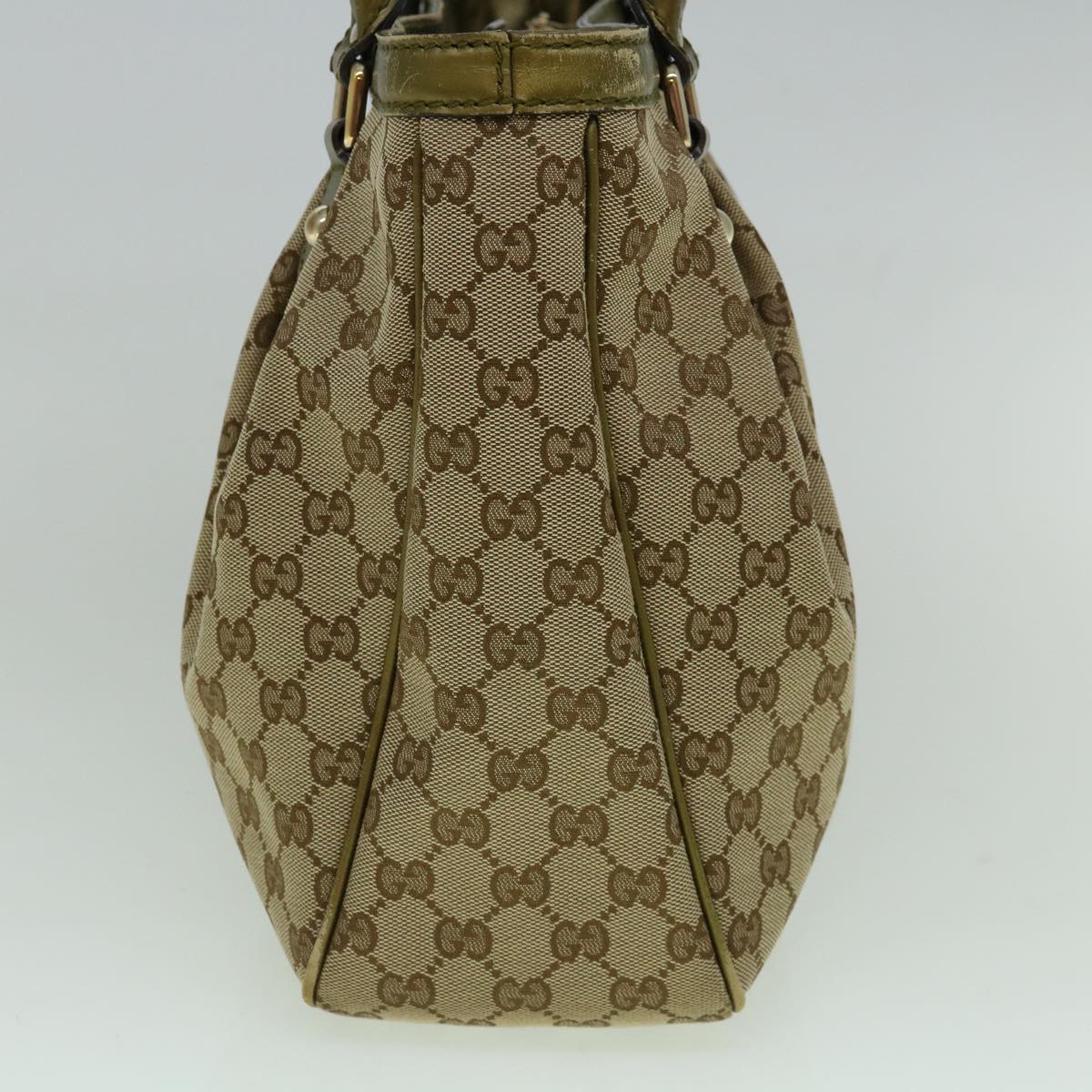 GUCCI GG Canvas Tote Bag Beige 296835  60261