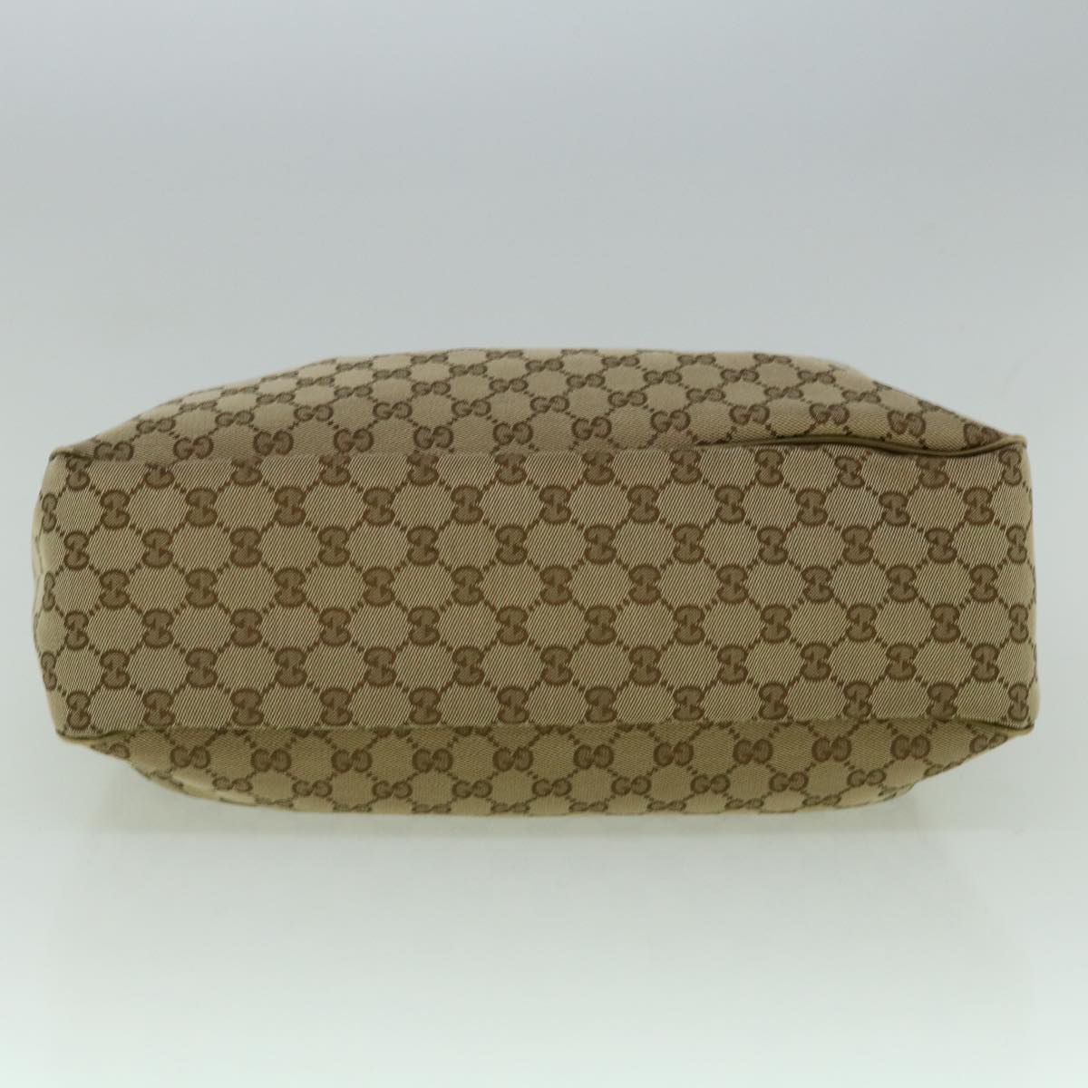 GUCCI GG Canvas Tote Bag Beige 296835  60261