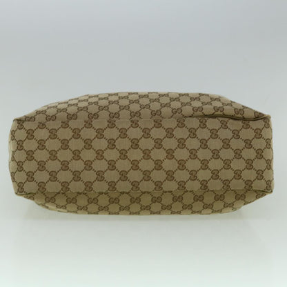 GUCCI GG Canvas Tote Bag Beige 296835  60261