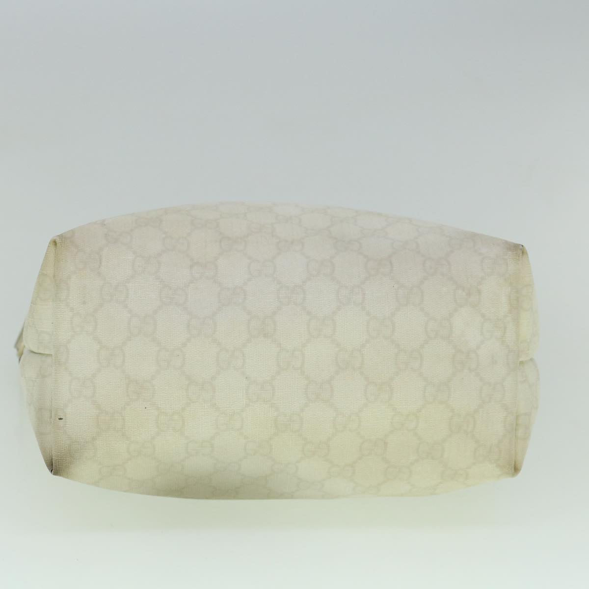 GUCCI GG Canvas Tote Bag PVC White 189896  60267