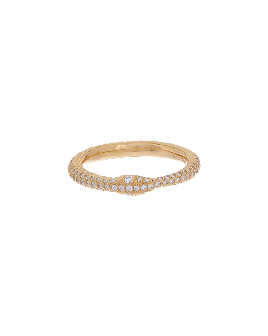Gucci 18K 0.25 Ct. Tw. Diamond Ring