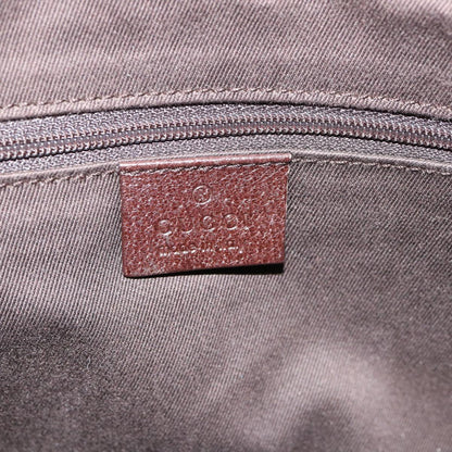 GUCCI GG Canvas Tote Bag Beige 113019  60385