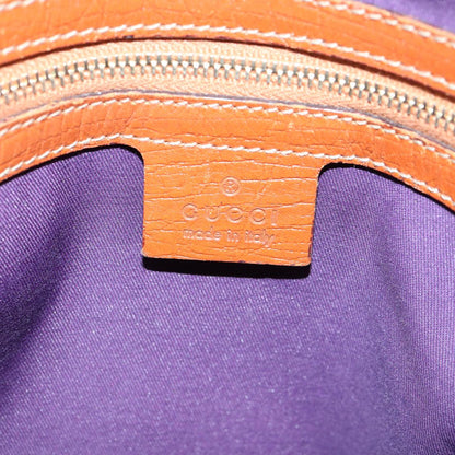 GUCCI GG Canvas Sherry Line Tote Bag Beige Orange purple 137396  60386