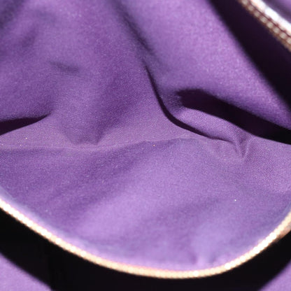 GUCCI GG Canvas Sherry Line Tote Bag Beige Orange purple 137396  60386