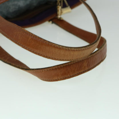 GUCCI GG Canvas Sherry Line Tote Bag Beige Orange purple 137396  60386