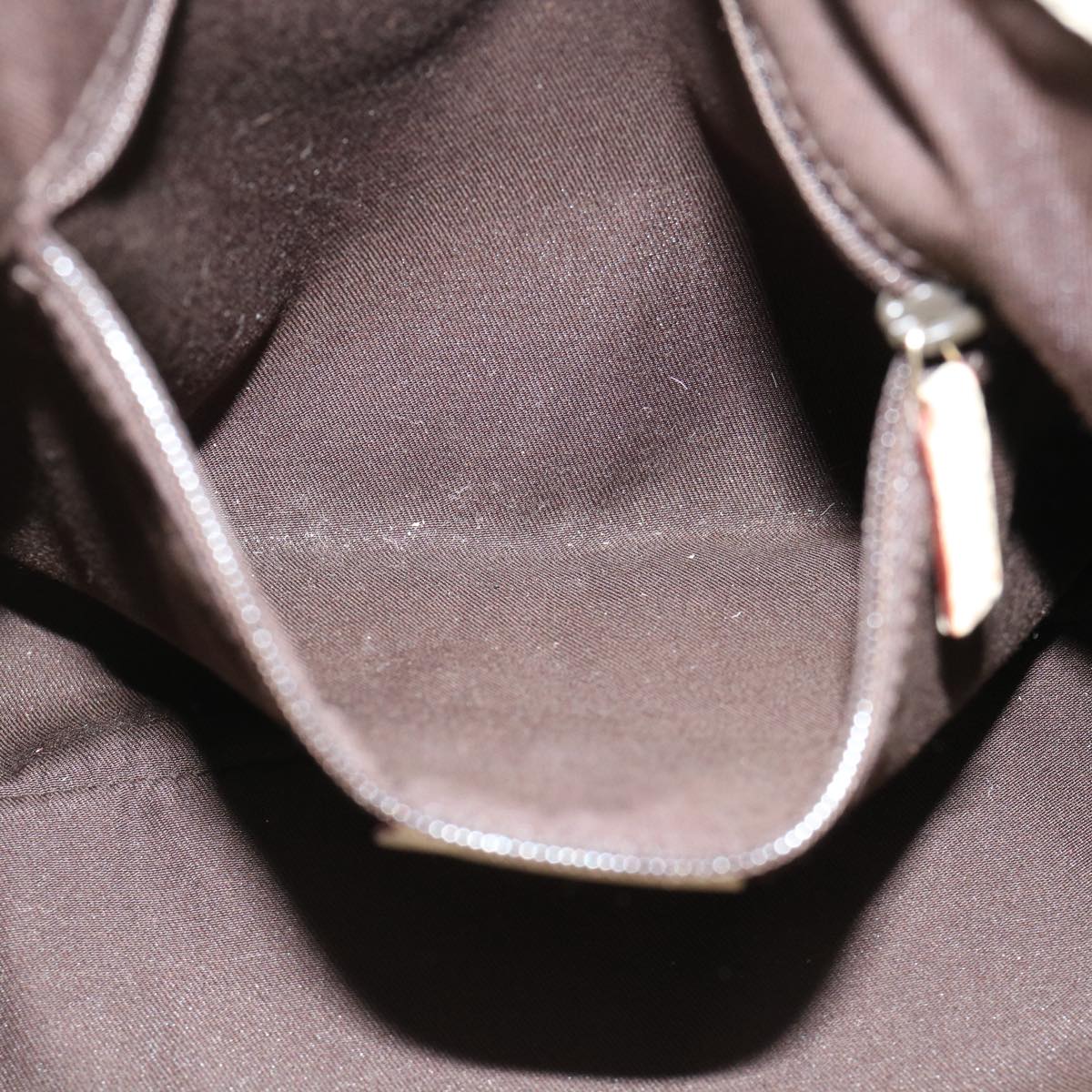 GUCCI GG Canvas Tote Bag Beige White 121023  60389