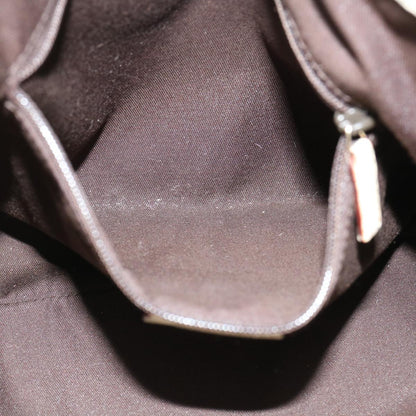 GUCCI GG Canvas Tote Bag Beige White 121023  60389